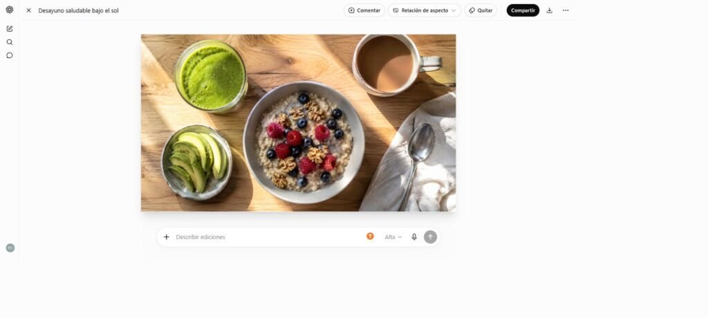 Desayuno antiinflamatorio rápido con avena, frutos rojos, aguacate y batido verde - Vitali360